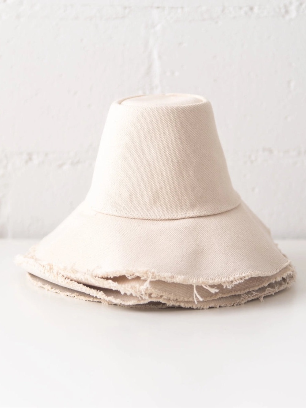 the original magic hat by the hatters natural medium heavy canvas bucket hat